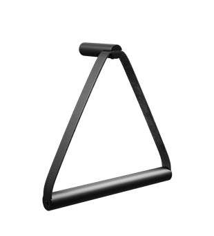 Towel Hanger metal (Black)