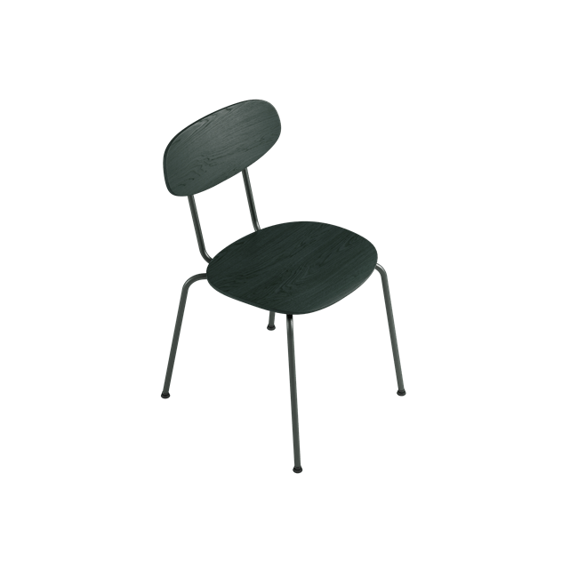 Scala Chair (Deep Forest Green)