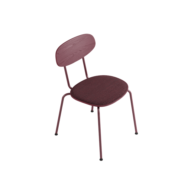 Scala Chair (Rhubarb Red, Fiord 2-592)