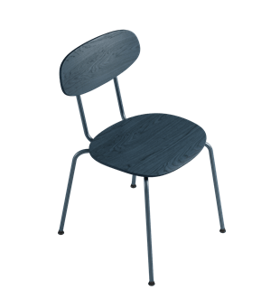 Scala Chair (Royal Blue)