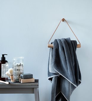 Towel Hanger Oiled (miljø)